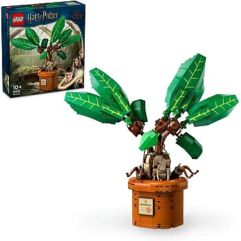 LEGO Harry Potter Mandrake Magical Plant Toy Figure 76433
