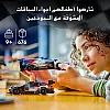 سيارات سباق سبيد شامبيونز لنماذج بي ام دبليو M4 GT3 وبي هايبرد V8 76922 من ليجو أكريلونيتريل بوتادين ستايرين