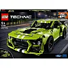 LEGO Technic Ford Mustang Shelby GT500 42138 Model Building Kit; Pull-Back Drag Race Car Toy for Ages 9+ (544 Pieces)