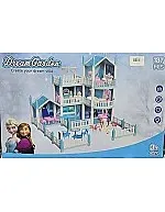 AMAZING DREAM GARDEN CREAT YOUR DREAM VILLA 187 PCS CONSISTE OF 3 FLOORS /7 ROOMS AMAZZING LIGHT