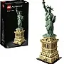 LEGO 21042 Architecture Statue of Liberty Model Building Kit, Collectable New York Souvenir Set, Gift Idea for Women, Men, Her or Him, Home Décor, Creative Activity