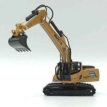 Makitat Miniature Metal Excavator Size 1/60 + Gift