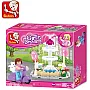 Sluban fraffic circle building set