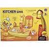 Yellow Duck Kitchen Wash Basin Toy