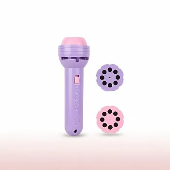 Kids Projection Flashlight Toy with Interchangeable Slides