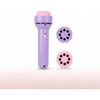 Kids Projection Flashlight Toy with Interchangeable Slides