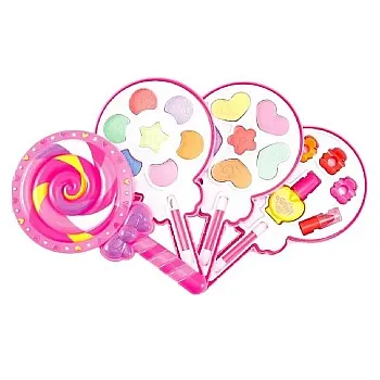 Lollipop makeup set