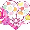 Lollipop makeup set