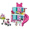 LEGO ǀ Disney Minnie’s Pet Hotel Building Toy with Minnie Mouse & Daisy Duck Mini Dolls, plus 3 Animal Figures - Gift for 4+ Year Old Girls & Mickey Mouse Clubhouse Fans - 43274