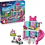 LEGO ǀ Disney Minnie’s Pet Hotel Building Toy with Minnie Mouse & Daisy Duck Mini Dolls, plus 3 Animal Figures - Gift for 4+ Year Old Girls & Mickey Mouse Clubhouse Fans - 43274
