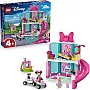 LEGO ǀ Disney Minnie’s Pet Hotel Building Toy with Minnie Mouse & Daisy Duck Mini Dolls, plus 3 Animal Figures - Gift for 4+ Year Old Girls & Mickey Mouse Clubhouse Fans - 43274