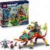 LEGO DREAMZzz 2in1 Mateo's Fire Chameleon - Fantasy Animal Figure Transforms into a Toy Jet & Mech, or a Guardian - Building Set for 7+ Year Old Boys & Girls incl. 2 Minifigures - Gift Idea - 71492