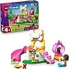 LEGO Friends Puppy Playground Toy for 4+ Year Old Girls - incl. a Park with a Slide, 2 Mini Dolls & 3 Pet Dog Animal Figures - Creative Gift Idea - 42665