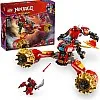 LEGO NINJAGO Kai’s Mech Storm Rider - Ninja Toy with a Flying Motorbike, Action Figure & 3 Minifigures - Birthday Gift Idea for 7 Plus Year Old Boys, Girls and Dragons Rising Fans 71830