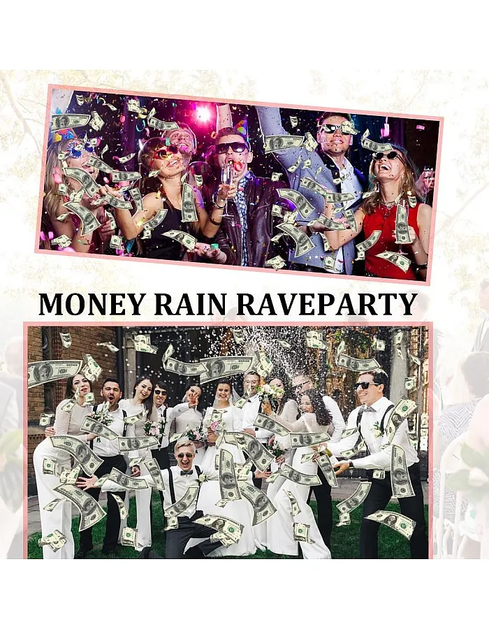 120 Sheet 100$ Copy Money, Prop Money, Scratch Cash, Fake Dollar, Fake Dollar Bill Set, Kids Dollar Fake Coins, Play Dollars, for Movies, Advertising, Games, Parties