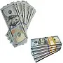 120 Sheet 100$ Copy Money, Prop Money, Scratch Cash, Fake Dollar, Fake Dollar Bill Set, Kids Dollar Fake Coins, Play Dollars, for Movies, Advertising, Games, Parties
