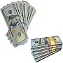120 Sheet 100$ Copy Money, Prop Money, Scratch Cash, Fake Dollar, Fake Dollar Bill Set, Kids Dollar Fake Coins, Play Dollars, for Movies, Advertising, Games, Parties