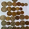 Old Collection Assorted Coin 34 Pieces