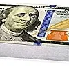 Scratch Lover Cash 100 x 100 dollars in new style (actual size)