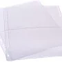 10 Pieces Bill Album Pages, Collecting Binder Pockets with 3 Hole Binder Free Paper