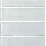 10 Pieces Binder Pages, Money Album Pages, Collecting Binder Pockets with 4 Holes Free Paper