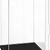 Acrylic Display Case / Display Case / Display Box for Model Cars, Figures, Collectibles (20 x 15 x 30 cm, with Silk Ribbon)