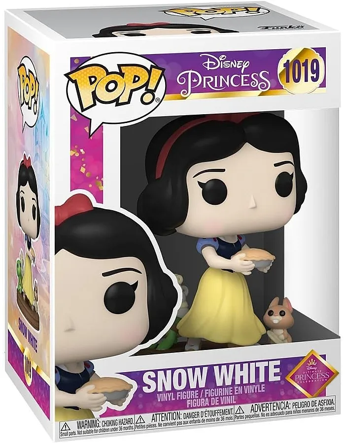Funko POP! Disney: Ultimate Princess - Snow White - Disney Princesses - Collectable Vinyl Figure - Gift Idea - Official Merchandise - Toys for Kids & Adults - Movies Fans