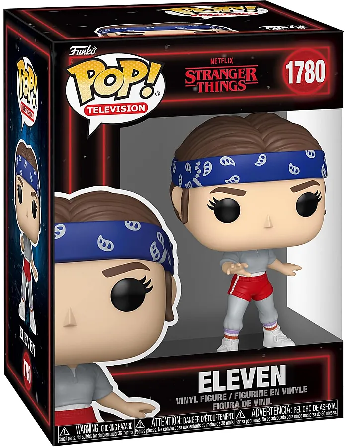 Funko POP! TV: Stranger Things Season 5 - Eleven - Vinyl Collectible Figure - Gift Idea - Official Merchandise - Toy for Children and Adults - Fantasy Fans