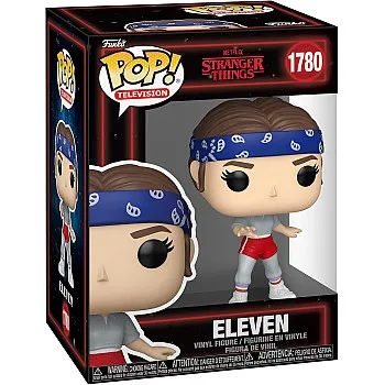 Funko POP! TV: Stranger Things Season 5 - Eleven - Vinyl Collectible Figure - Gift Idea - Official Merchandise - Toy for Children and Adults - Fantasy Fans