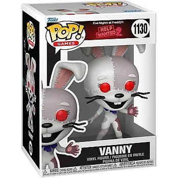 Funko Pop! Games: Five Nights at Freddy's - Vanny - Collectable Vinyl Figure - Gift Idea - Official Merchandise - Toys for Kids & Adults - Video Games Fans