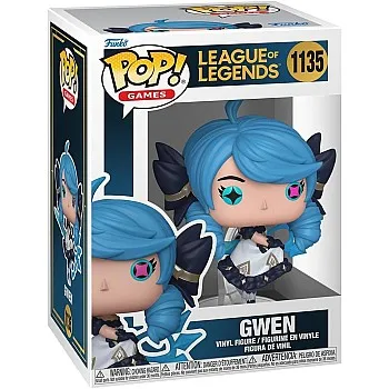 Funko Pop! Games: LOL - Gwen - League of Legends - Vinyl Collectible Figure - Gift Idea - Official Merchandise - Toy for Children and Adults - Video Games Fans - Model Figure for Collectors