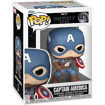 Funko Pop! Super Heroes: Marvel - The Infinity Saga - Captain America #1476