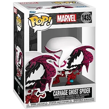 Marvel Carnage Ghost Spider Funko Pop! Vinyl Figure #1435