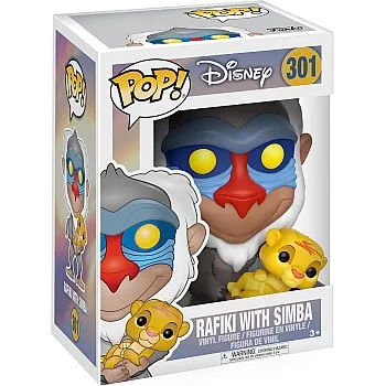 Pop! Disney: Lion King - Rafiki holding baby Simba
