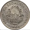 Old Coin Leo Romania