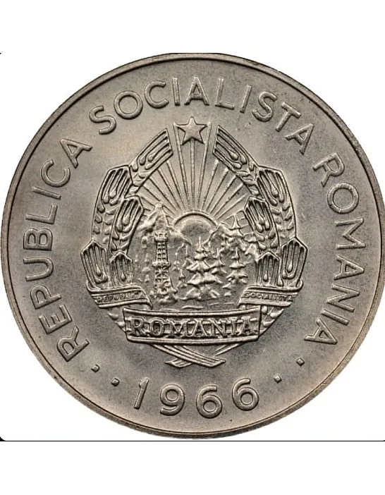 Old Coin Leo Romania