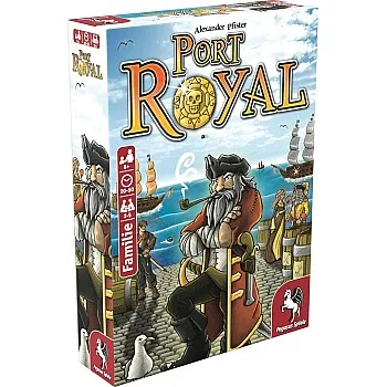 Pegasus Spiele Port Royal (Händler der Karibik)
