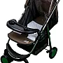 Baby Brown Stroller with Food Holders - T196