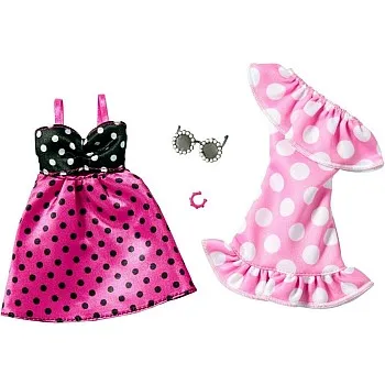 Barbie's Clothing Collection 2 Packs GWF04-HYV04