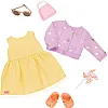 DELUXE SUMMER DRESS OUTFIT - Sunshine & Stars