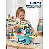 GHAZAL 2 in 1 Dog Pet Playset for Kids