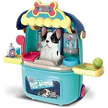 GHAZAL 2 in 1 Dog Pet Playset for Kids