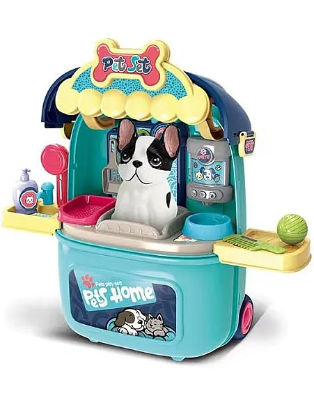 GHAZAL 2 in 1 Dog Pet Playset for Kids