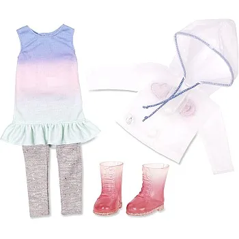 Glitter Girls - Revealing Our Shine Outfit For 14in Doll - DELUXE WINDBREAKER OUTFIT