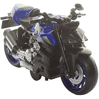 Moto Racing Motorcycle Game for Kids Thrilling Fun Blue