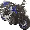 Moto Racing Motorcycle Game for Kids Thrilling Fun Blue