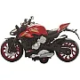 لعبة موتوسيكل سباق للأطفال من موتو - لون أحمر