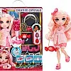 RAINBOW HIGH Creative Crystals Bella 28 cm Pink Mannequin Doll with Crystal Accessory Kit for You, Resin Game, Gift for 8+ Years, Non-Edible