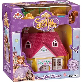 4m HELLO KITTY MINI HOUSE