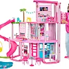 Barbie Dreamhouse 2023, Pool Party Doll House with 75+ Pieces and 3-Story Slide, Barbie House Playset, Pet Elevator and Puppy Play Areas
